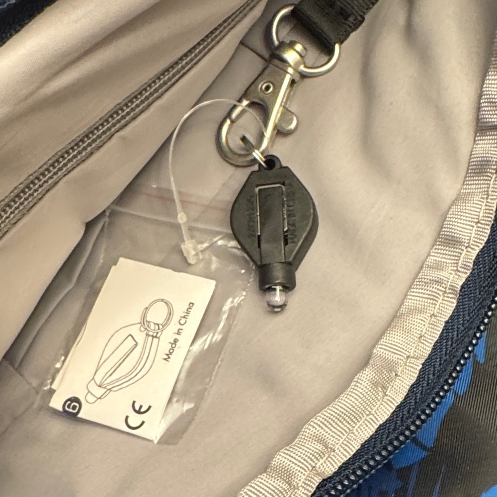 Navy Blue Crossbody Bag - Picture 8 of 13